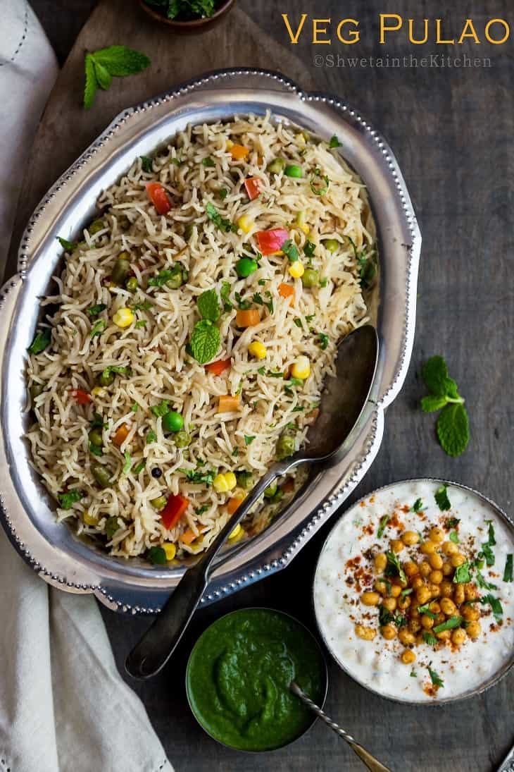 veg pulav